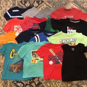 16 3T shirts